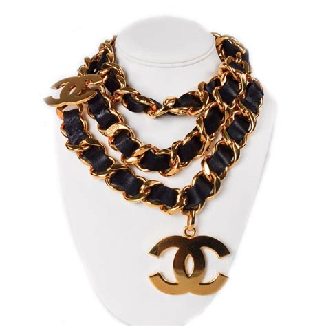 chanel kette frauen|Chanel jewelry for women.